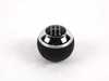 Genuine MINI Genuine MINI Gearshift Gear Shift Knob Leather/chro 25117530769 25117530769 View 4