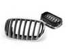 Genuine BMW Titanium Grille Kit 51137185223224 View 2