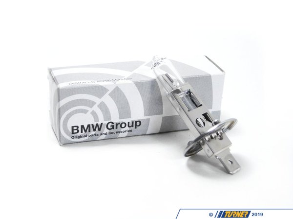 Genuine BMW H1 Halogen Bulb - Priced Each 63217160777