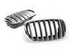 Genuine BMW Titanium Grille Kit 51137185223224 View 1