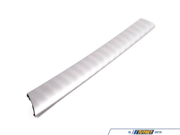 Genuine BMW Genuine BMW Aluminum Decor Strip, Front - 51457047155 51457047155