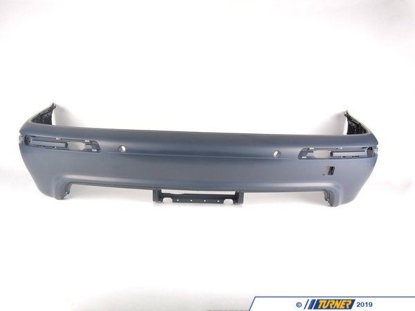Genuine BMW Genuine BMW M5 Rear Bumper Panel with PDC and Sport Package- E39 51122498489