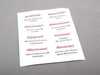 Genuine BMW Genuine BMW Stickers M Sports Suspension - 01290413405 01290413405 View 1