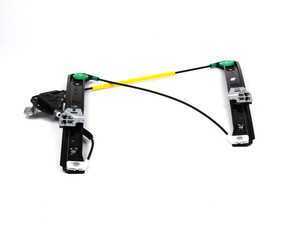 Genuine BMW Front Window Regulator - Left - E46 323i 325i 325xi 328i 330i 330xi