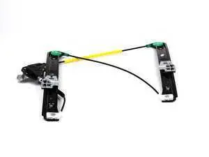 Genuine BMW Front Window Regulator - Left - E46 323i 325i 325xi 328i 330i 330xi