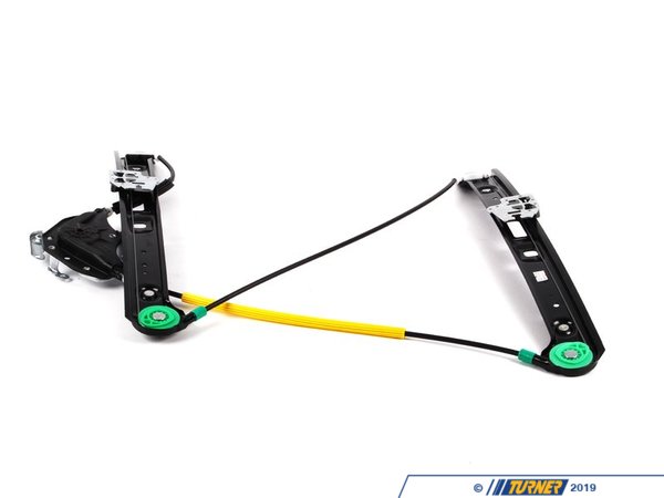 Genuine BMW Genuine BMW Front Right Window Regulator - E46 Sedan 51337020660
