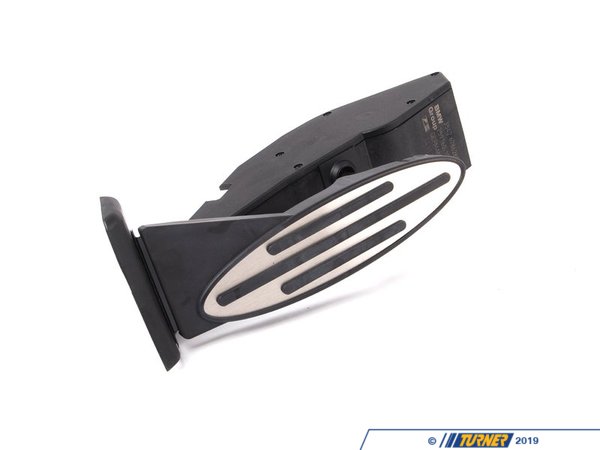 Genuine MINI Genuine MINI Stainless Steel Inlay Accelerator Pedal 35426786280