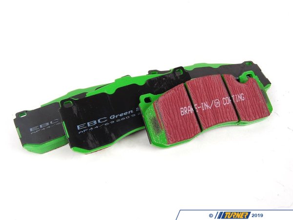 EBC Front GreenStuff Performance Brake Pad Set DP21995