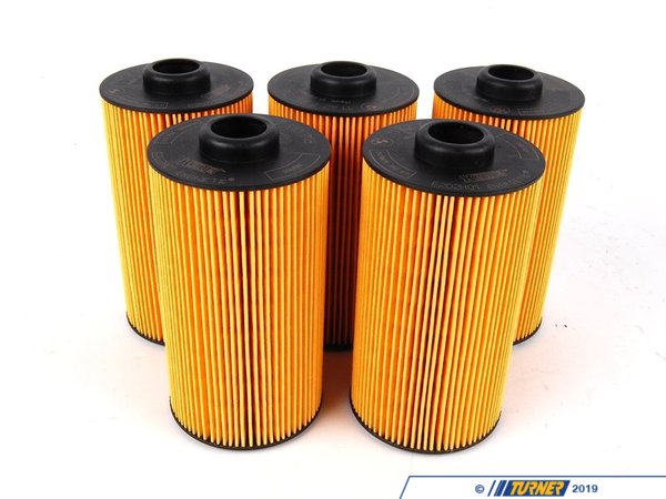 Genuine BMW Oil Filter - 5 Pack - Stock Up And SAVE! 11427510717
