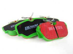 Front GreenStuff Performance Brake Pad Set