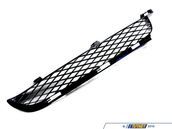 Genuine BMW Genuine BMW Bumper Grille - Left - E53 3.0L N62 4.4L 4.8L 51117116397