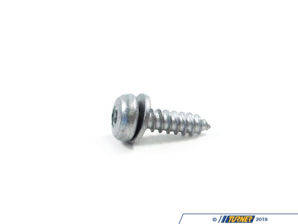 Genuine BMW Genuine BMW Fillister Head Self-tapping - 51417059617 51417059617