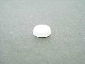 Genuine BMW Covering Cap - 51181813017 - Weiss - Weiss - Weiss