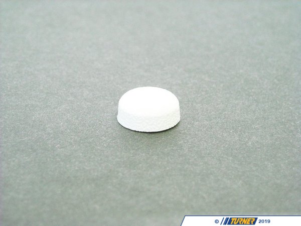 Genuine BMW Genuine BMW Covering Cap - 51181813017 - Weiss - Weiss - Weiss 51181813017