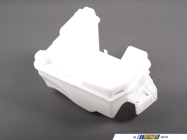 Genuine BMW Windshield Washer Bottle - E46 M3 2002-2006 with headlight washers 61677895577