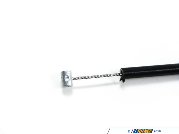 Genuine BMW Genuine BMW Hood Release Cable - E53 51238408134