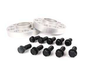 H&R 25mm Bolt-On Wheel Spacers with Mounting Bolts - E70 X5M, E71, F02, F10, F06/F13, F25, F30