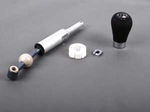 Genuine BMW Short Shift Kit With ZHP Knob - 5 Speed - E46 Non-M RWD