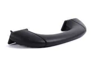Genuine MINI Grab Handle, Front Carbon Black - 51162754168