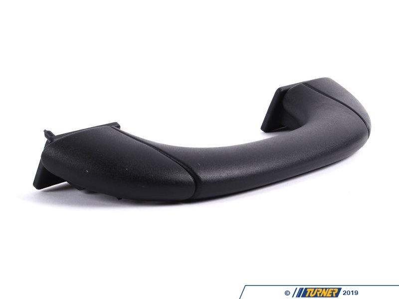 51162754168 - Genuine MINI Grab Handle, Front Carbon Black