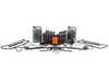 Assembled By ECS Timing Chain Kit 11311435026KT3