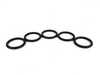 Genuine BMW Water Pipe O-Ring - Pack Of 5 11531709157kt View 3