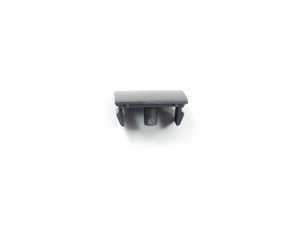 Genuine BMW Cover Plug Dark Silver - 51417025647 - E65 - Dark Silver
