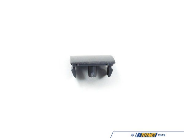 Genuine BMW Genuine BMW Cover Plug Dark Silver - 51417025647 - E65 - Dark Silver 51417025647