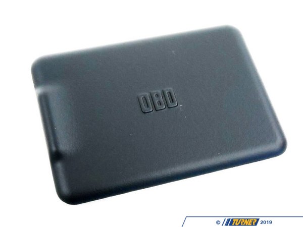 Genuine BMW Genuine BMW Cover F Carb Connection Schwarz - 51162497214 51162497214
