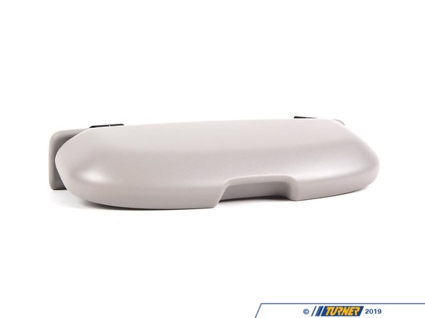 Genuine European BMW Sunglasses Holder Set - Grey 51164862872KT