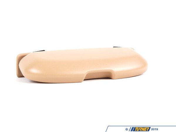 Genuine European BMW Sunglasses Holder Set - Beige 51164862873KT