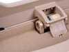 Genuine European BMW Sunglasses Holder Set - Beige 51164862873KT View 4