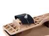 Genuine European BMW Sunglasses Holder Set - Beige 51164862873KT View 6