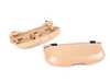 Genuine European BMW Sunglasses Holder Set - Beige 51164862873KT View 7