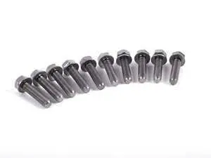 Hex Bolt With Washer - Pack Of 10