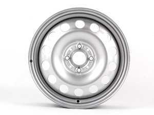 Genuine MINI Steel Wheel - Silver