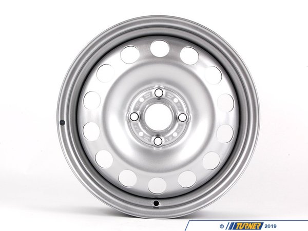 Genuine MINI Genuine MINI Steel Wheel - Silver 36116768497