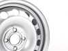 Genuine MINI Steel Wheel Silver - Set Of Four 36116768497KT View 4