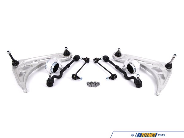 Packaged by Turner Turner Front Suspension Refresh Kit - Level 2 - Z4 2.5i 3.0i 3.0Si T31122343352KT1