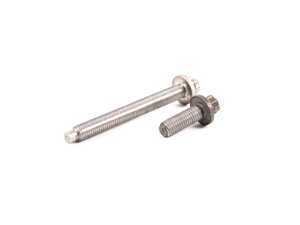 Genuine BMW Engine  Set Of Alu. Screws Starter 12410392577