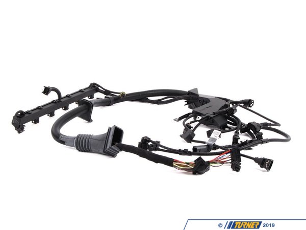 Genuine BMW Genuine BMW Engine Wiring Harness, Engine Module - 12517513551 - E39 12517513551