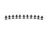 Genuine BMW Expanding Rivet - Pack Of 10 51481938725KT View 1