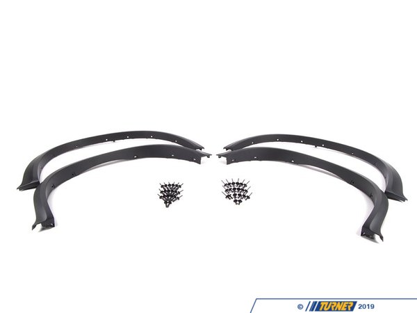 Genuine BMW Genuine BMW Wheel Arch Extension Set - E70 X5 51770421056