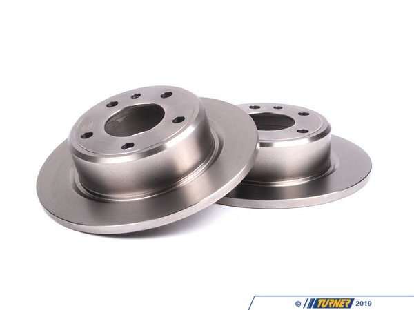 Zimmermann Rear Brake Rotors - E30 M3 (Pair) 34212225507