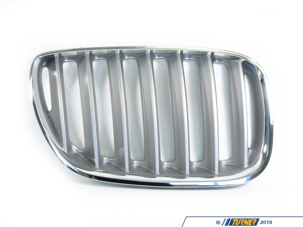 Genuine BMW Genuine BMW Grille, Front, Right Titan 2 - 51137124816 - E53 51137124816