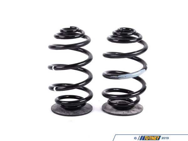 Genuine BMW Genuine BMW Set Coil Springs - 33539058857 - E30 33539058857