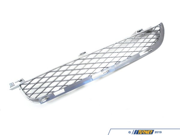 Genuine BMW Genuine BMW Titanium Grille - Right - E53 X5 M54 3.0L N62 4.4L 51117130458