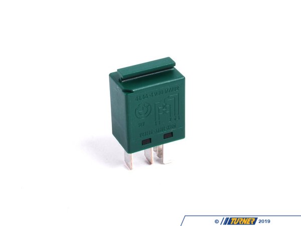 Genuine BMW Genuine BMW 5 Prong Green Relay - Multiple BMWs 61366980177