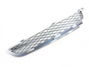 Genuine BMW Titanium Grille - Left - E53 X5 M54 3.0L N62 4.4L