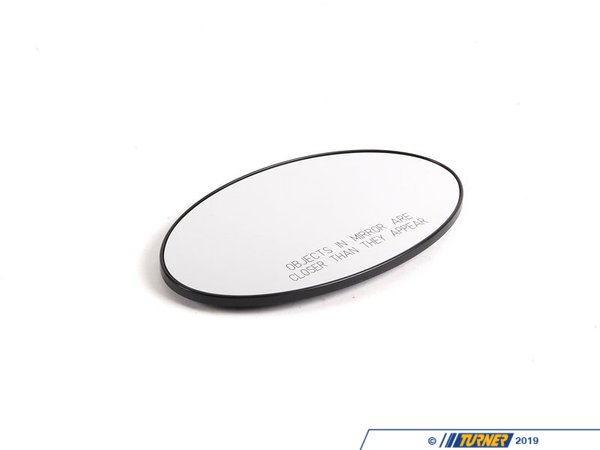 Genuine MINI Genuine MINI Mirror Glas Heated Convex Ri - 51167058070 51167058070